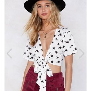 Star Crop Top